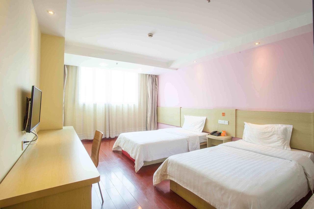 7Days Inn Wuhan Zhuankou Development Zone Jianghan University Chambre photo