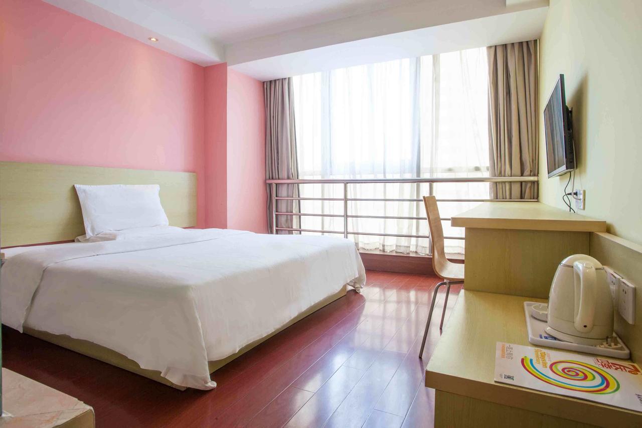 7Days Inn Wuhan Zhuankou Development Zone Jianghan University Chambre photo